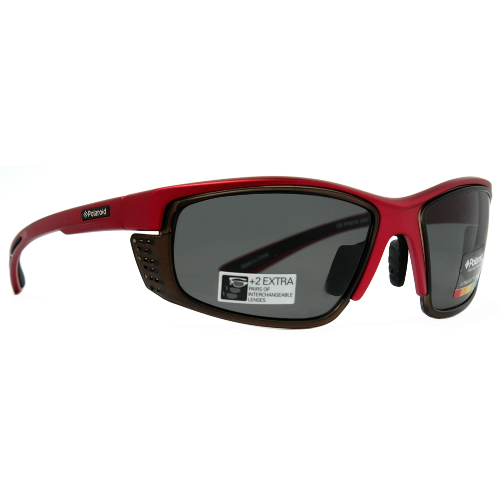 Polaroid Men's Polarized Feather Weight Sport Sunglasses eBay